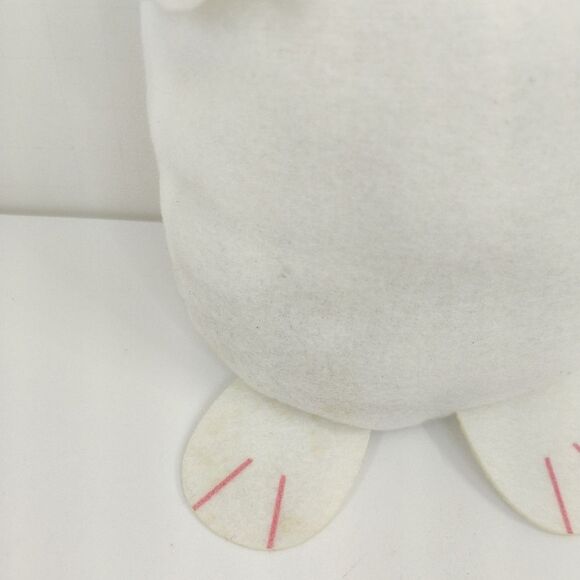 Bunny Decor White and Pink NWT - Picture 5 of 15